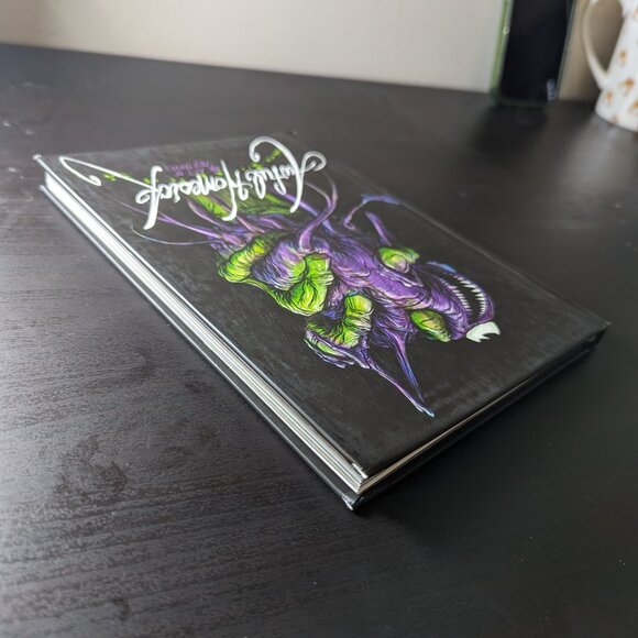 AWFUL HOMESICK - The Art of Alex Pardee '12 ZeroFriends Hardcover Book - Picture 5 of 8